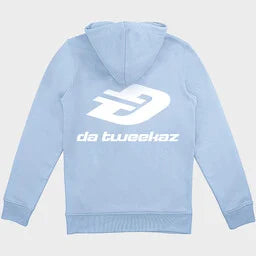 Da Tweekaz - Light Blue Hoodie