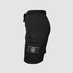 Dirty Workz - Jogging Shorts  With Side Badge