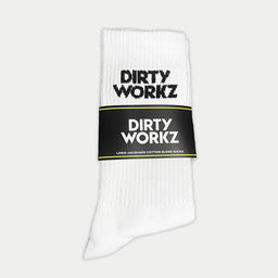 Dirty Workz - Logo Jacquard Cotton-Blend Socks