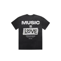 Ecstatic & Noisecontrollers - MUSIC = LOVE  T-shirt
