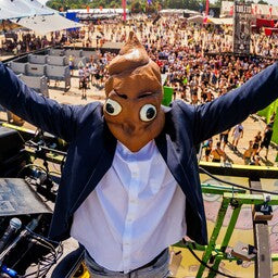 Gezellige Uptempo Mask