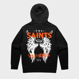 Holy Madness 2026  Black Hooded Sweater