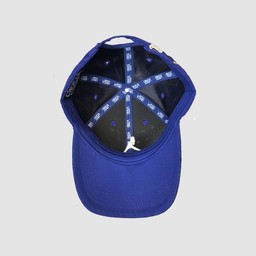 Iconic Blue Suede Cap