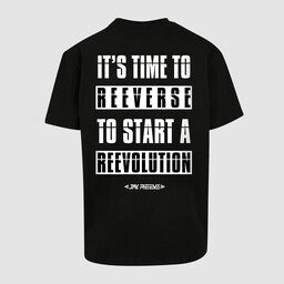 Jay Reeve - Reevolution Black T-Shirt