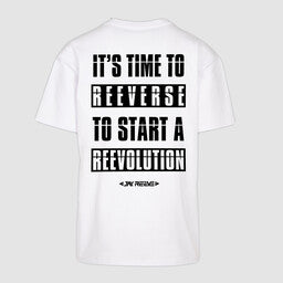 Jay Reeve - Reevolution White T-Shirt