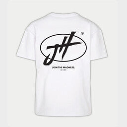 #JoinHardstyle - Classic Icon T-Shirt White
