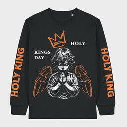 Kingsday 2026 Black Longsleeve