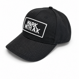 Mark With A K - Essential Logo  Black Cap