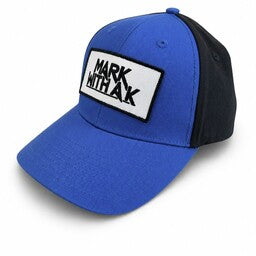 Mark With A K - Essential Logo  Deep Blue Cap
