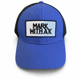 Mark With A K - Essential Logo  Deep Blue Cap