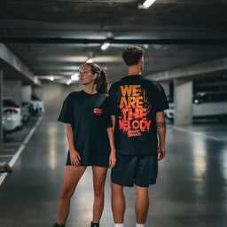 Melodic Madness - We Are The Melody T-Shirt (Black)