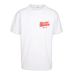 Melodic Madness - We Are The Melody T-Shirt (White)