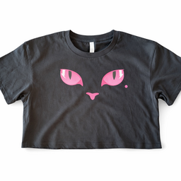 Miss Puss Crop Tee