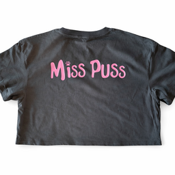 Miss Puss Crop Tee