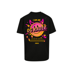 OG Raver T-Shirt Black