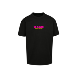 OG Raver T-Shirt Black