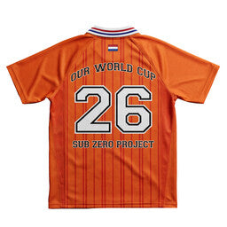 Our World Cup Jersey Orange