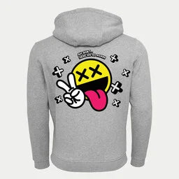 Pat B - Birthday Bash Hoodie Grey