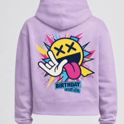 Pat B - Birthday Bash XXL '25  Girls Hoodie