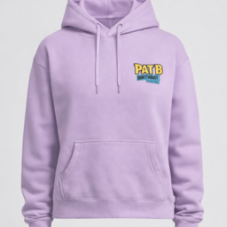 Pat B - Birthday Bash XXL '25  Girls Hoodie