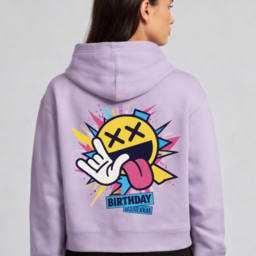 Pat B - Birthday Bash XXL '25  Girls Hoodie