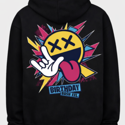 Pat B - Birthday Bash XXL '25  Hoodie Black
