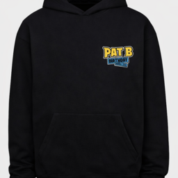 Pat B - Birthday Bash XXL '25  Hoodie Black