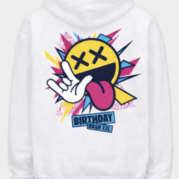 Pat B - Birthday Bash XXL '25  Hoodie White