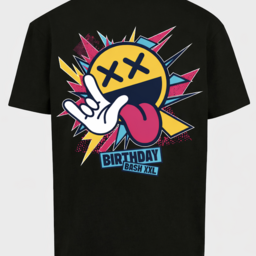 Pat B - Birthday Bash XXL '25  T-Shirt Black