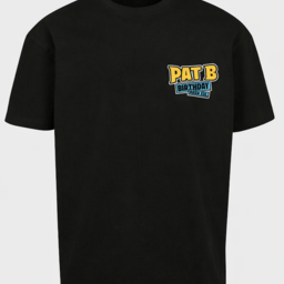 Pat B - Birthday Bash XXL '25  T-Shirt Black
