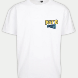 Pat B - Birthday Bash XXL '25  T-Shirt White