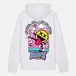 Pat B - Here We Go Again White Hoodie