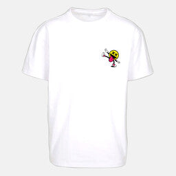 Pat B - Here We Go Again White T-Shirt