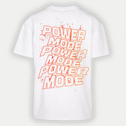 Primeshock - Powermode Twisted T-Shirt White