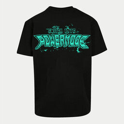 Primeshock -  Switch Into Powermode Black T-Shirt