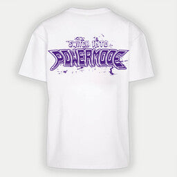 Primeshock - Switch Into Powermode White T-Shirt