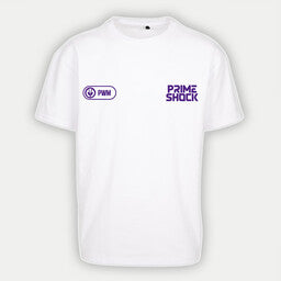 Primeshock - Switch Into Powermode White T-Shirt