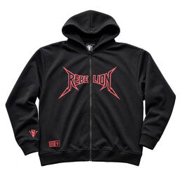 Rebel-Forever  Zip Hoodie