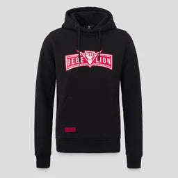 Rebelion  - Black/Red Hoodie