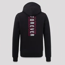 Rebelion  - Black/Red Hoodie