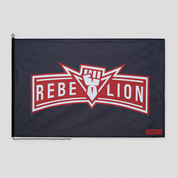 Rebelion - Flag Black/Red