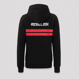 Rebelion -  Girls Hoodie Black/Red