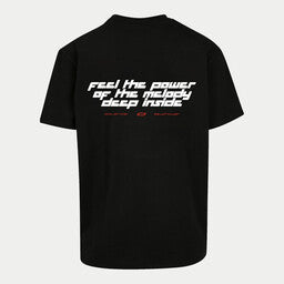 Solstice - Euphower Black T-Shirt