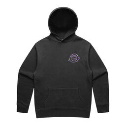Sub Zero Project - Our World Hoodie Black/ Lila