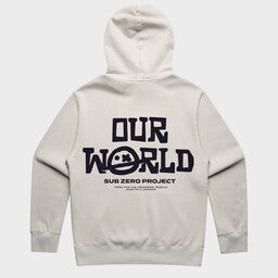 Sub Zero Project - Our World  Hoodie Faded Stone
