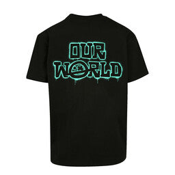 Sub Zero Project - Our World T-Shirt Black/ Turquoise