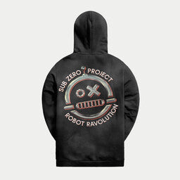 Sub Zero Project - Robot Chrome Hoodie