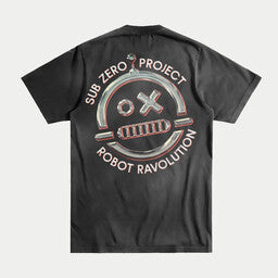 Sub Zero Project - Robot Chrome T-Shirt