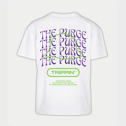 The Purge - Trippin'26  T-Shirt White
