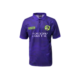 The Purge - Trippin' Purple Jersey